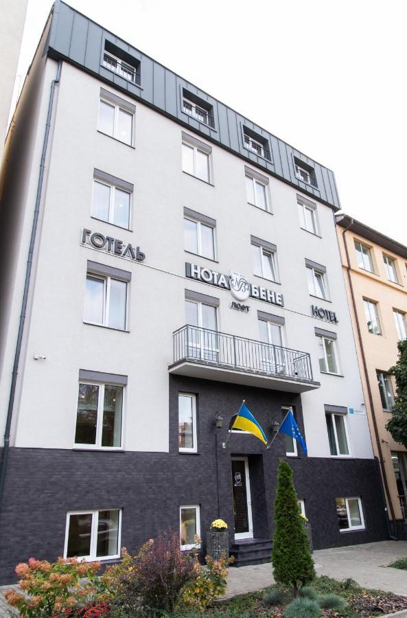 Nota Bene Loft Hotel Lviv Exterior photo